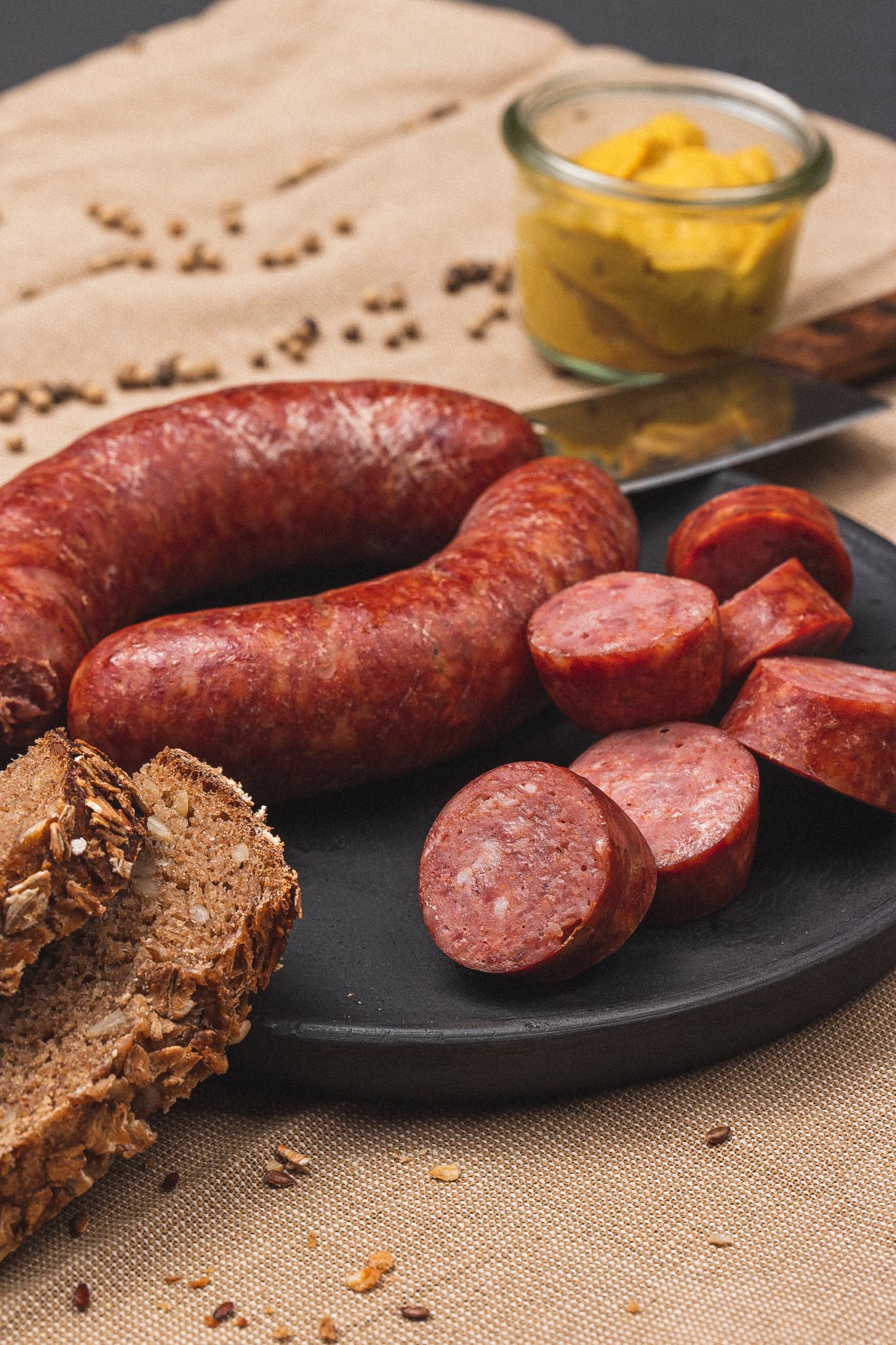 Vesper Wurst einfach selber machen Heiko brath
