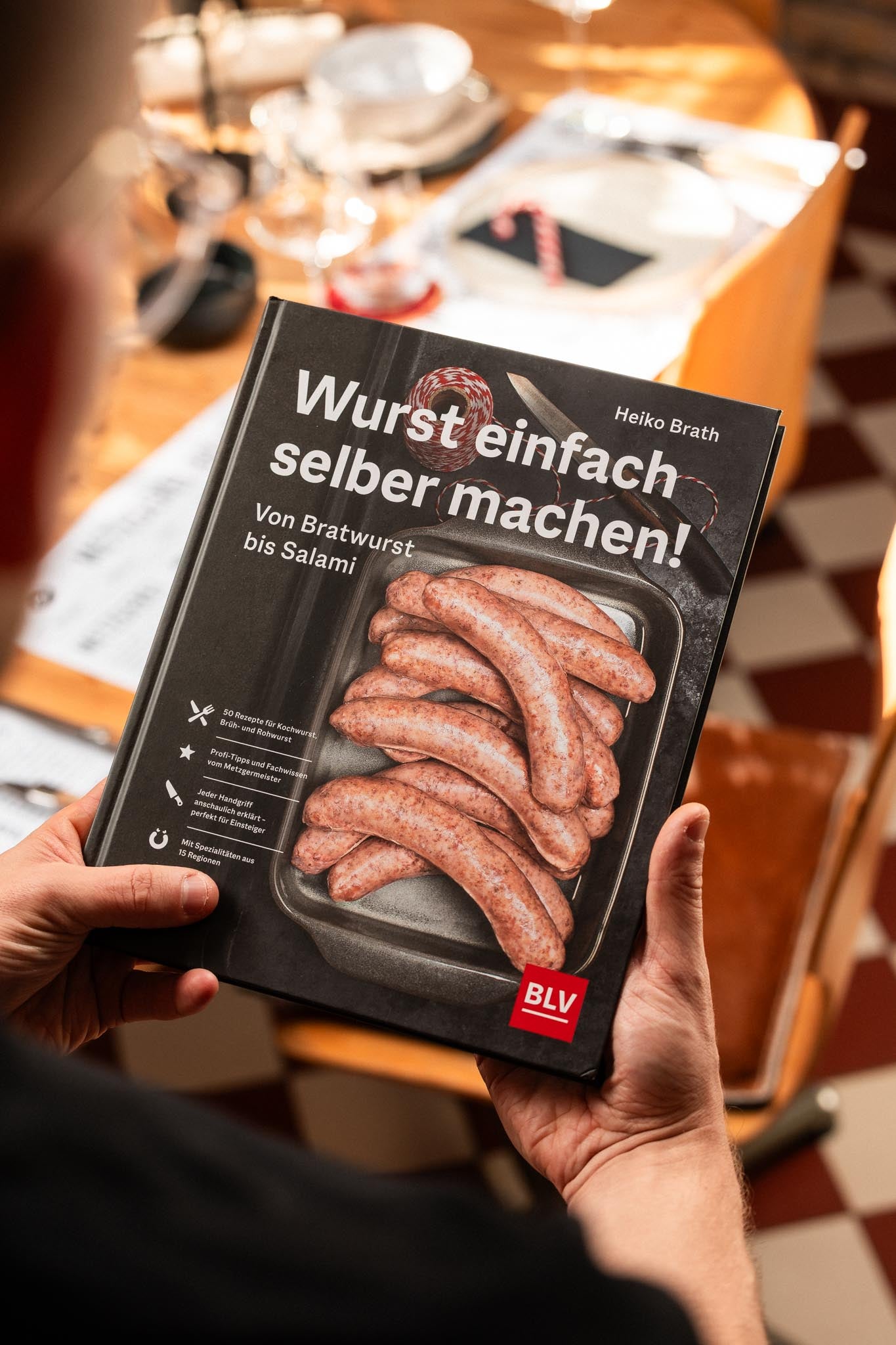 Wurst einfach selber machen Heiko brath