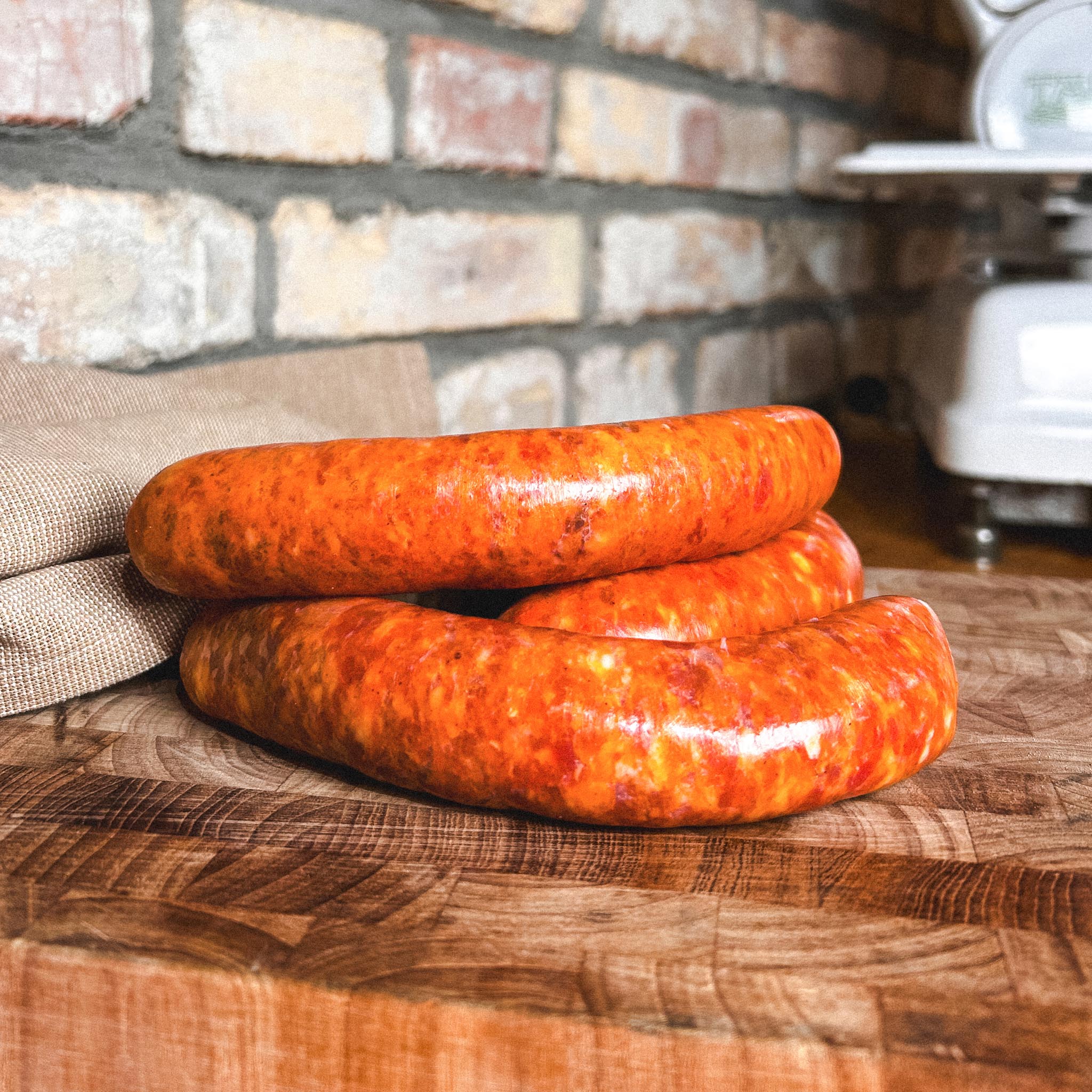 Salsiccia scharf