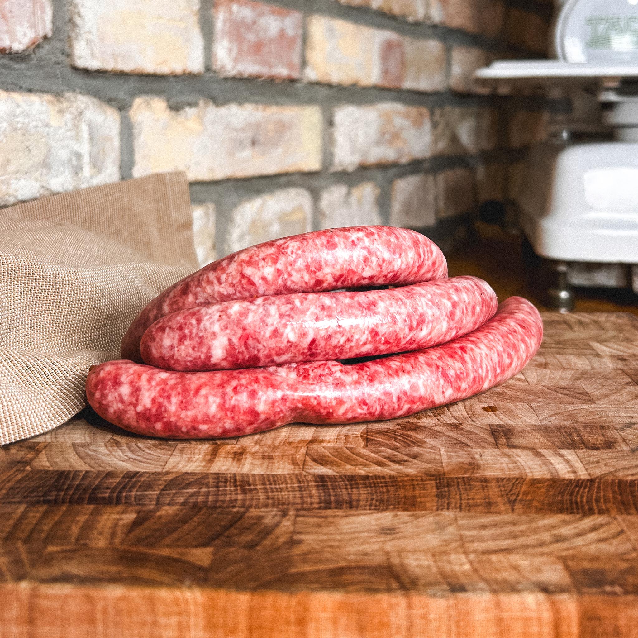 Grobe Bratwurst