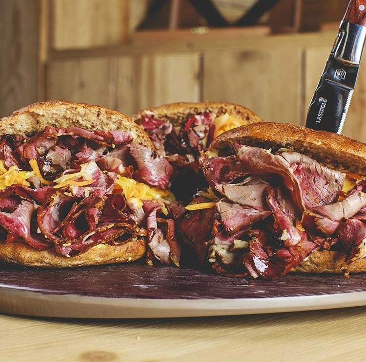 Pastrami-Sandwich