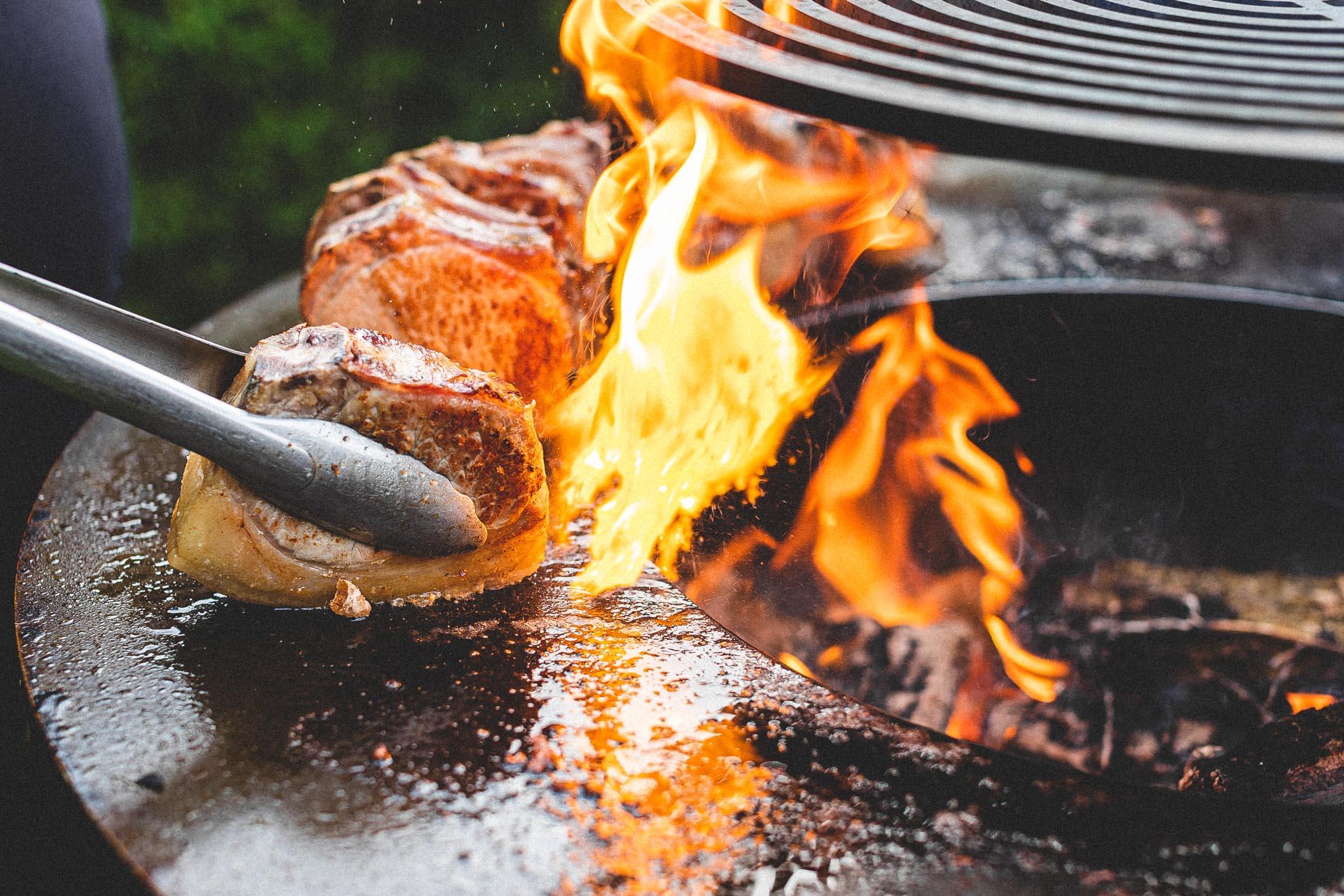 Alte Wutz vom Grill – Rezept