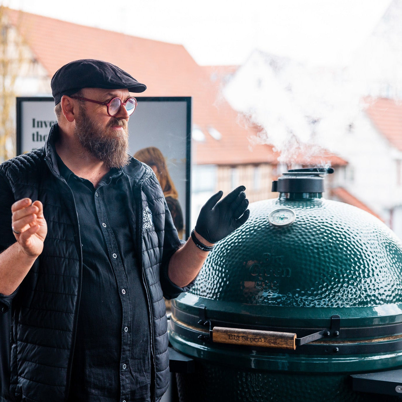 BIG GREEN EGG – Die Kunst der Zubereitung auf dem grünen Ei | 21.09.2027