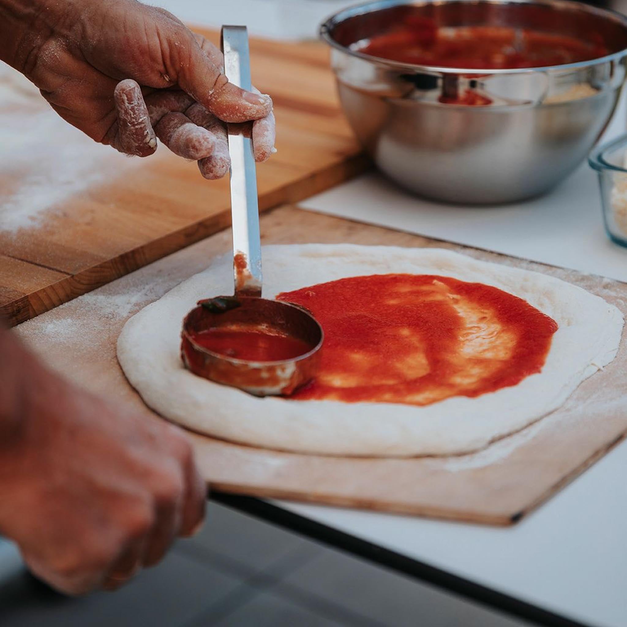 Pizza Napoletana | Teigzeit X Fleischwerkstatt | 11.07.2026