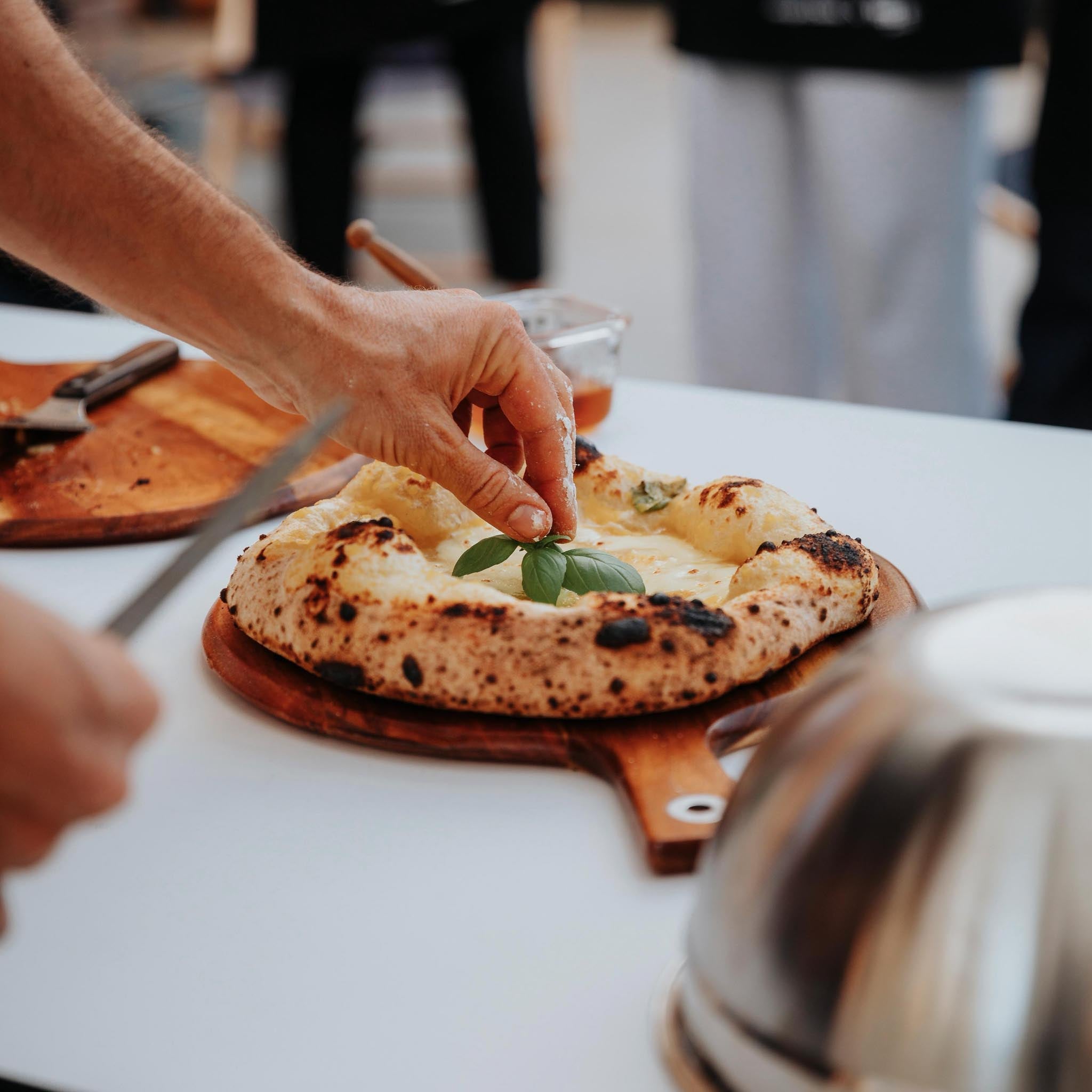 Pizza Napoletana | Teigzeit X Fleischwerkstatt | 11.07.2026