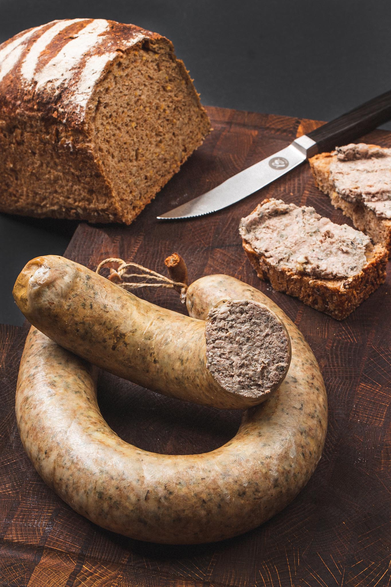 Leberwurstrezept Wurst einfach selber machen Heiko brath