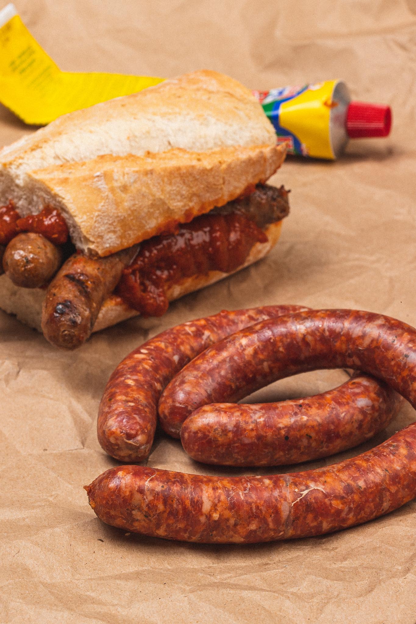 Grill Bratwurst Wurst einfach selber machen Heiko brath