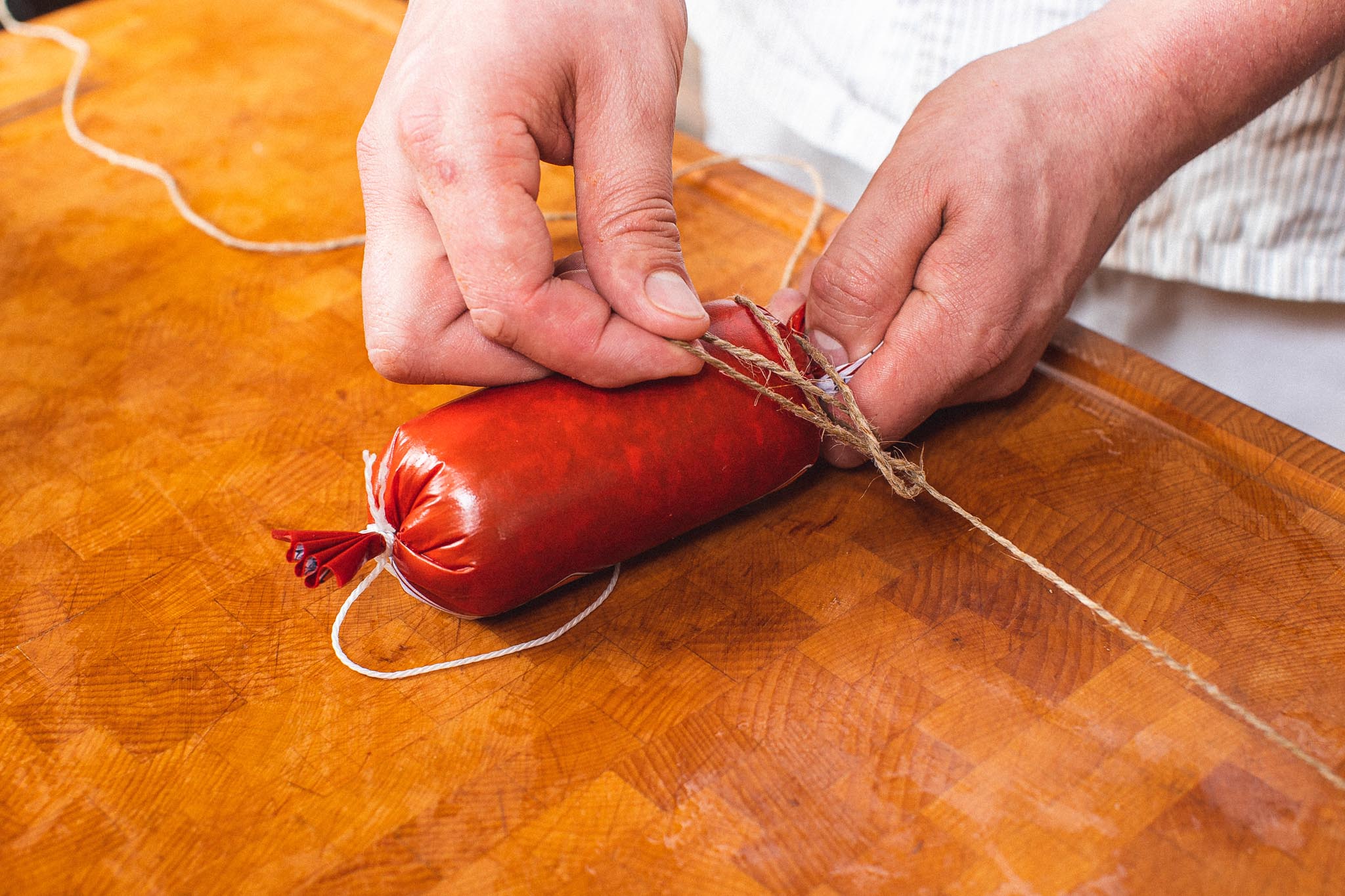 Anleitungen Wurst einfach selber machen Heiko brath