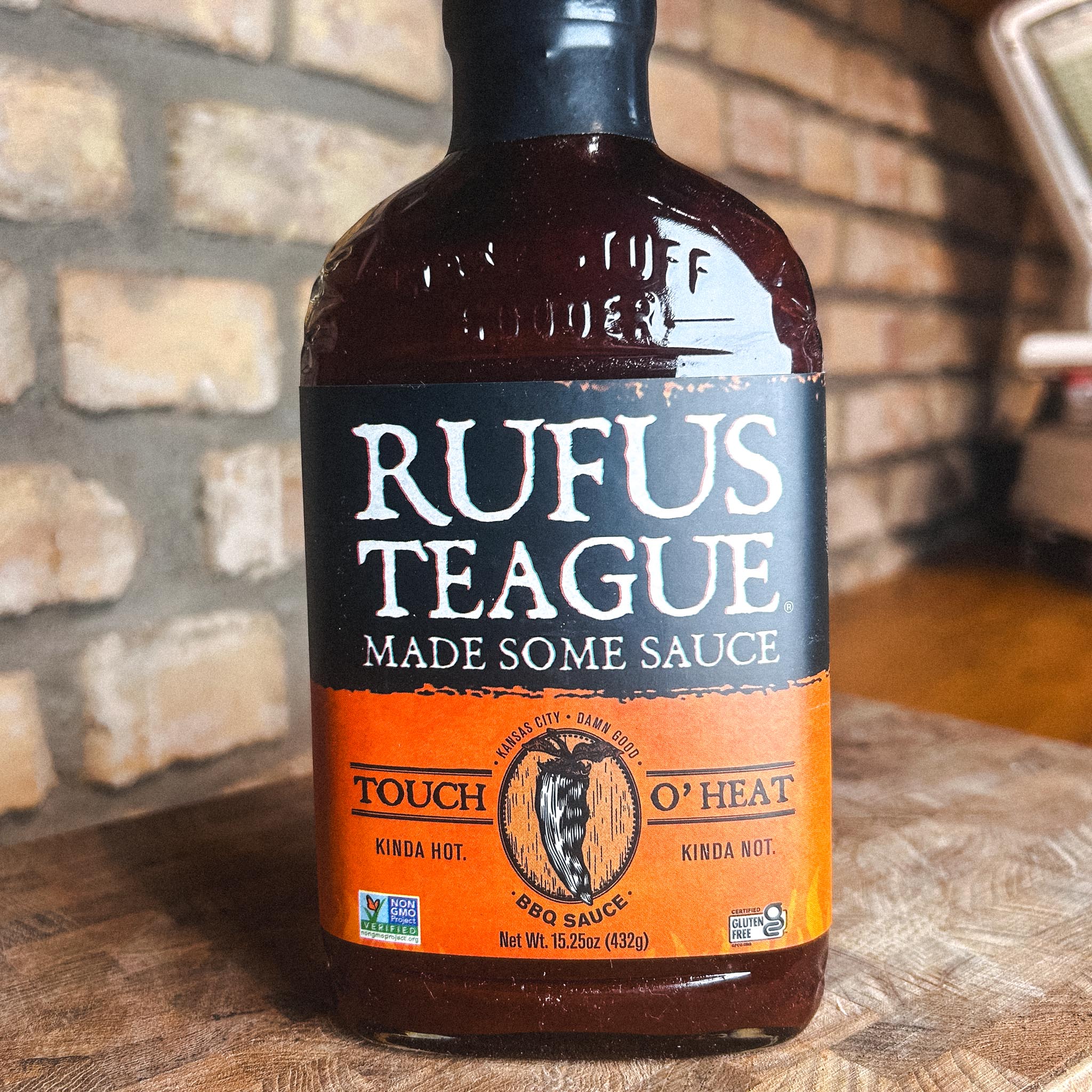 Rufus Teague | Touch o' Heat BBQ-Sauce | Metzgerei Brath Karlsruhe 