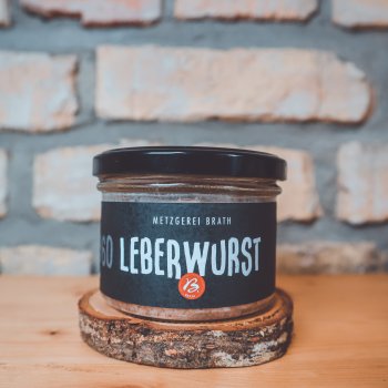 Leberwurst im Glas