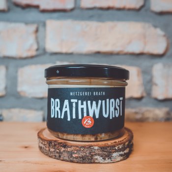 Brathwurst im Glas